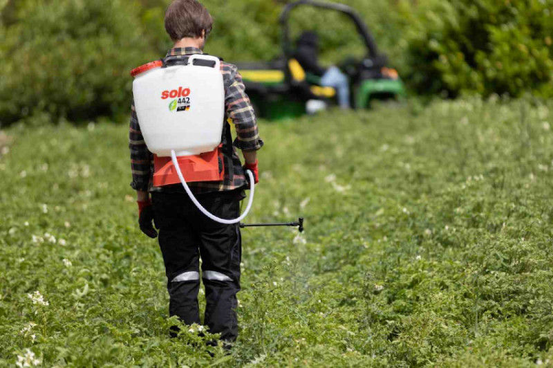 Обприскувач акумуляторний ранцевий SOLO 442NEW-442NEW