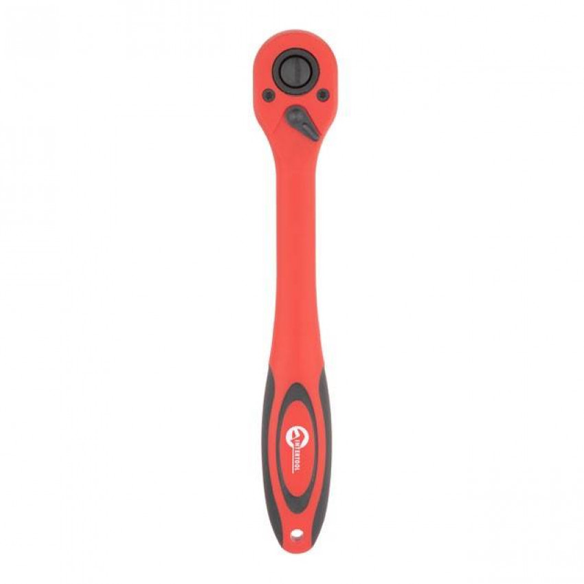 Рукоятка із храповим механізмом на 72 зуба 1/2" Cr-v (Professional) INTERTOOL HT-2113-HT-2113