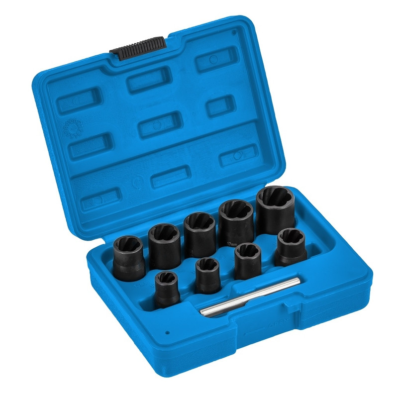 Наружні екстрактори для вилучення  зламаних гвинтів HOEGERT  HT8G401-HT8G401