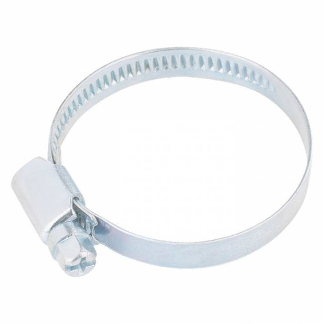 Хомути з нержавіючої сталі, стандартне болтове кріплення 12-20 мм, 100 шт/уп, ширина 9 мм, СІБРТЕХ-47578