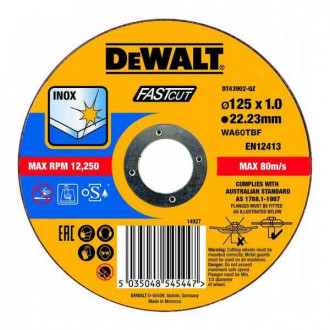 Коло відрізне DeWALT DT43902-[articul]