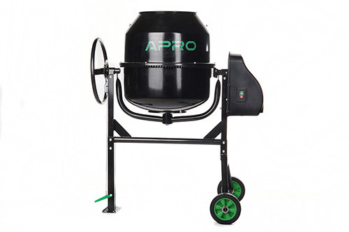 Бетонозмішувач СМ-180 28-30об/хв. 850Вт, 180л (вінець з чавуну) APRO-899518