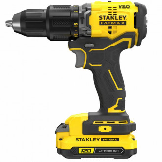 Дриль-шурупокрут ударний безщітковий акумуляторний STANLEY FATMAX SBD715C2K-[articul]