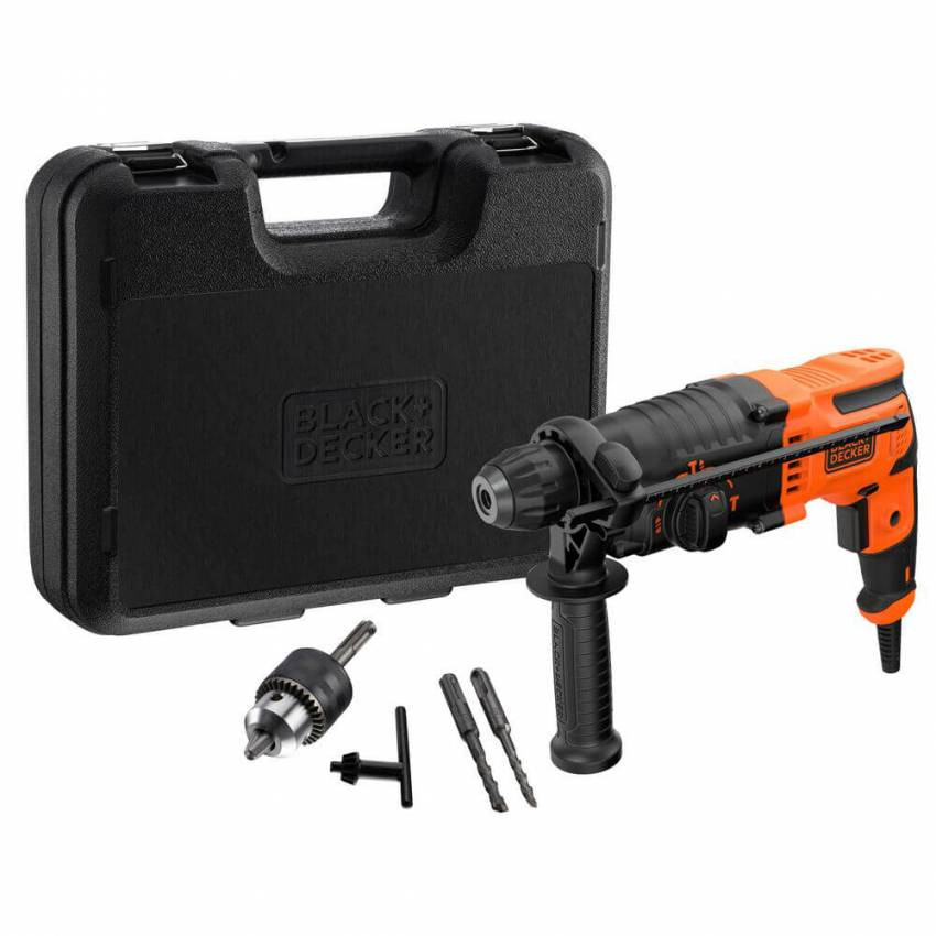 Перфоратор SDS-Plus BLACK DECKER BEHS01K-BEHS01K