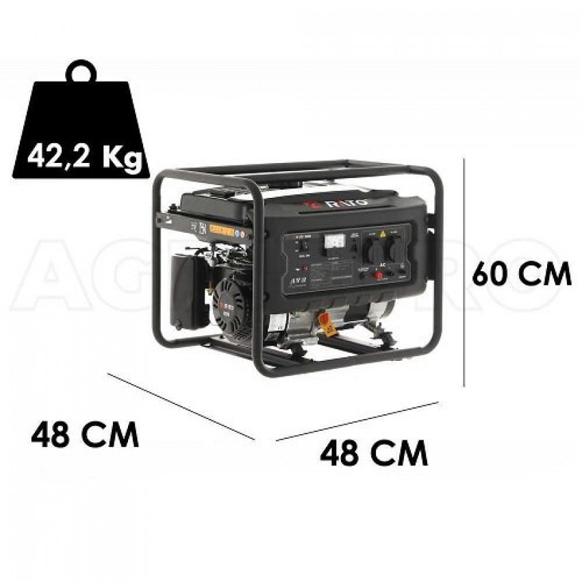 Генератор бензиновий RATO R2200 2,0 кВт-240200090