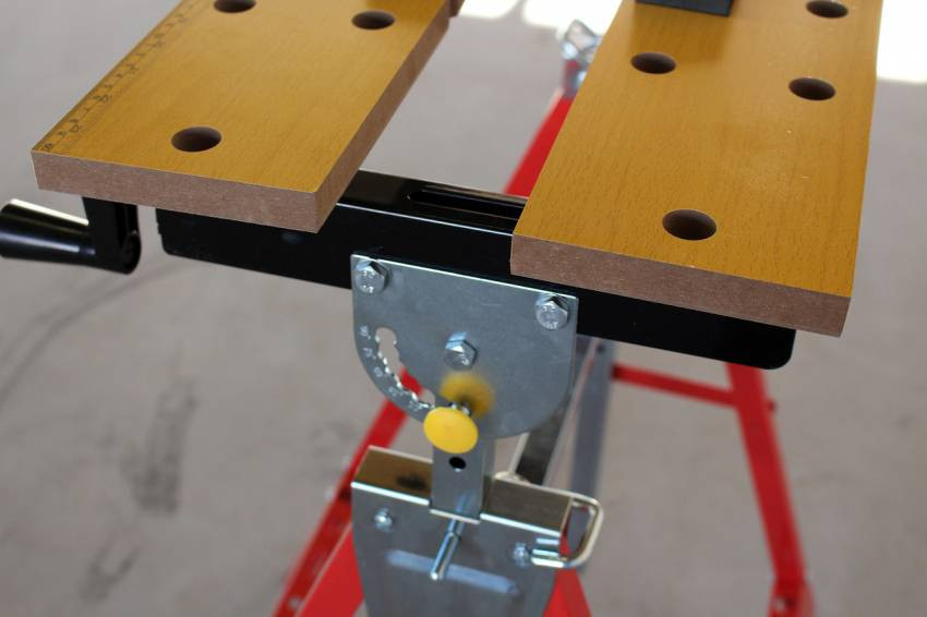 Стіл затискний Holzmann WST 10-WST10