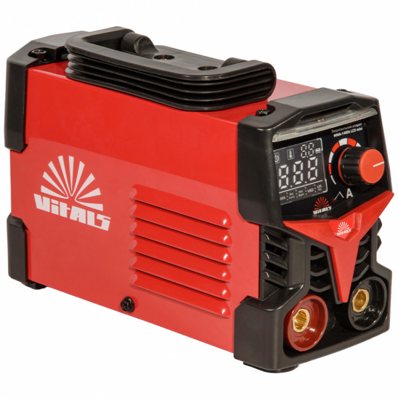 Зварювальний апарат Vitals MMA-1400h LCD mini-237594