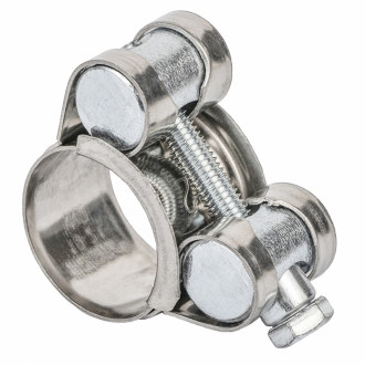 Хомут силовий нержавіючий 18мм Ø19-21мм SIGMA (2508021)-[articul]