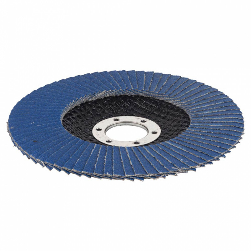 Кругла поверхня пелюстки T27 (пряма) ZA Ø125мм P120 Sigma (9173061)-9173061