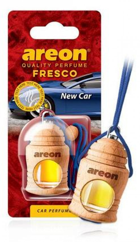 Ароматизатор AREON Fresco Нова машина (підвіска з рідиною)-077173