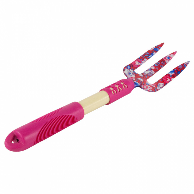 Вилка посадочна (pink) (TPR) FLORA (5043134)-5043134