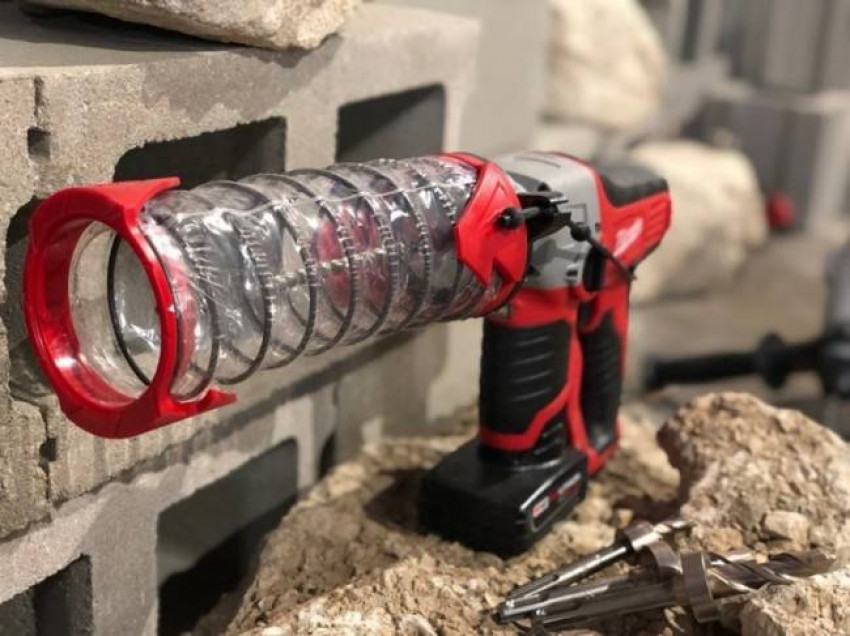 Система видалення пилу для перфораторів DUST TRAP SDS-PLUS MILWAUKEE-4932464916