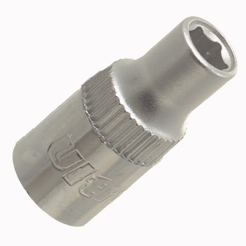 Насадка шестигранна коротка 1/4" 5мм CrV ULTRA (6060052)-6060052