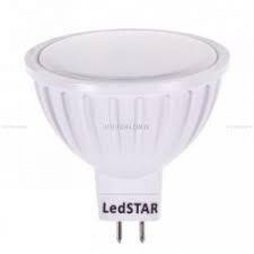 Світлодіодна лампа LEDSTAR, MR16 5W, 425lm, 4000К, 220V-100616