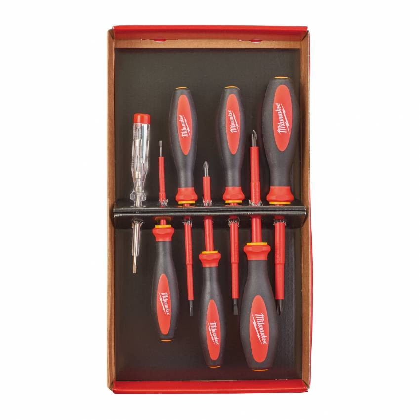 Викрутка VDE діелектрична MILWAUKEE PH1х80мм-4932464043