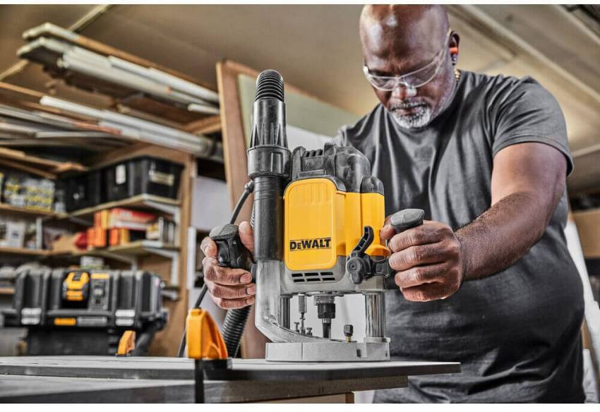 Фрезер мережевий DeWALT DWE625KT-DWE625KT