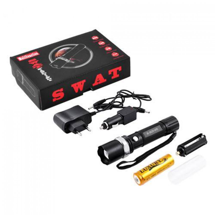 Ліхтарик Police 12v T8626S-S-OSRAM / ak.18650 / zoom-T8626 S-OSRAM