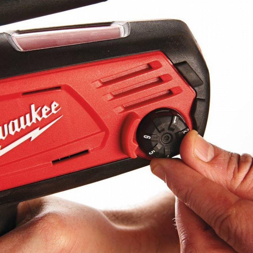 Пістолет для герметика MILWAUKEE C18 PCG/310C-0B 310 мл 4933459637-4933459637