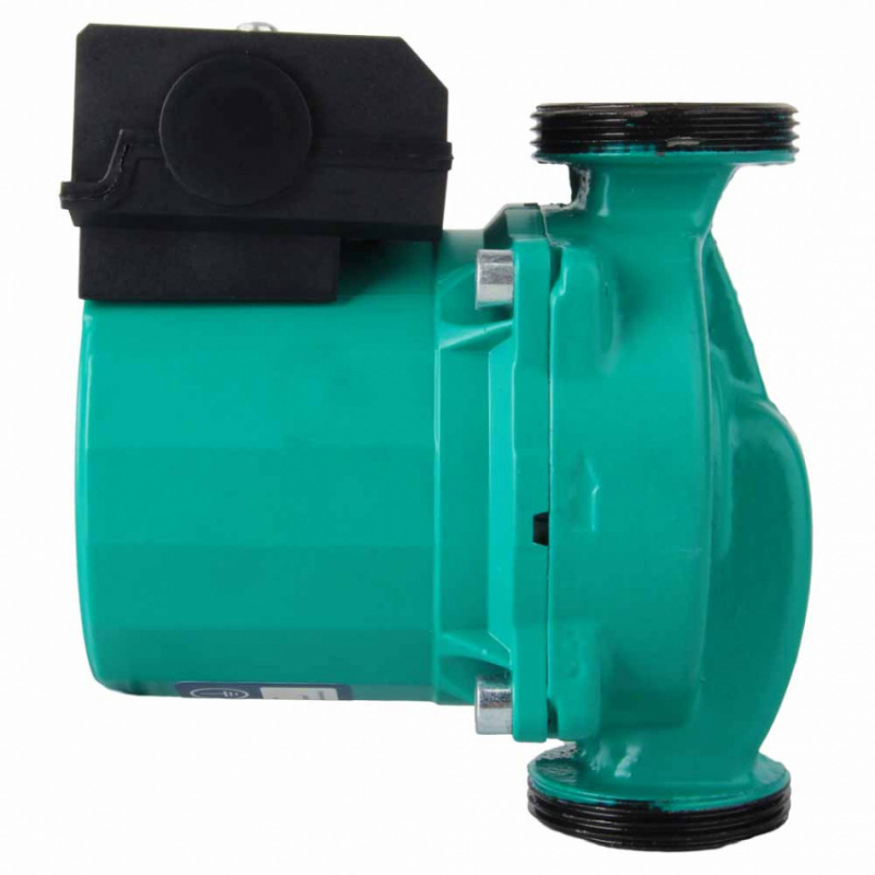 Насос циркуляційний Hmax 4м Ø1½ 180мм (зелений) гайка Ø1 Katran (774313)-774313