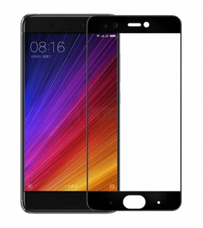 Захисне скло Full screen PowerPlant для Xiaomi Mi 5s, Black-[articul]