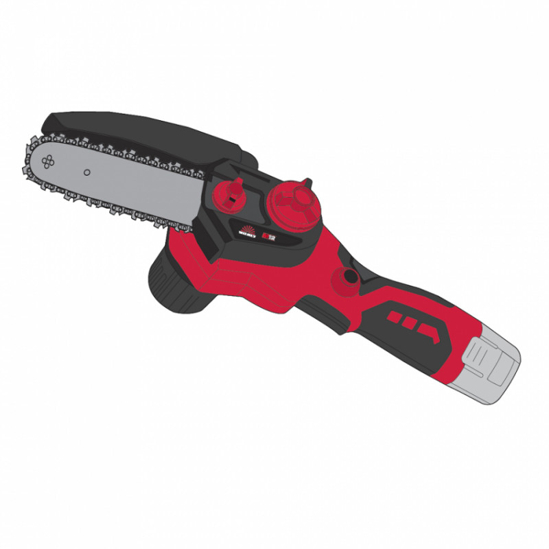 Пила ланцюгова акумуляторна Vitals AKZ 1210c-235288