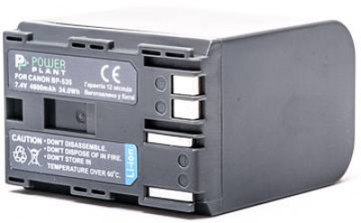 Акумулятор PowerPlant Canon BP-535 4600mAh-[articul]