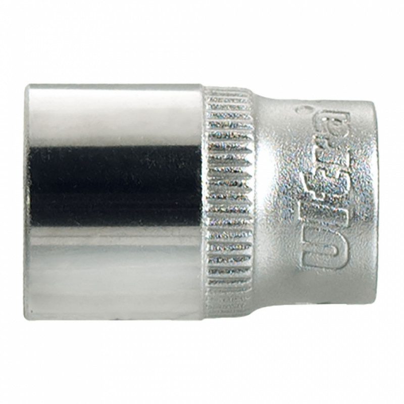 Насадка шестигранна коротка 1/4" 12мм CrV ULTRA (6060122)-6060122