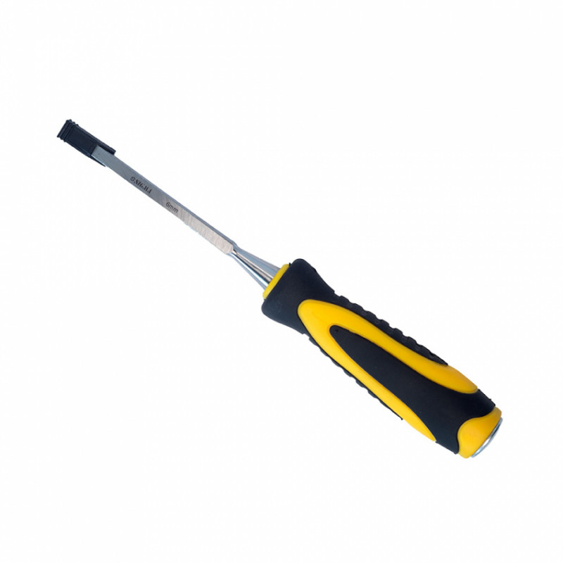 Стамеска ударна 10мм двокомпонентна ручка CrV Sigma (4326331)-4326331