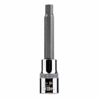 Головки змінні з шестигранними насадками 1/2&quot;, H8 x 100 мм-[articul]