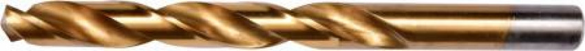 Свердло по металу титанове YATO: HSS-TIN, Ø= 12.5 мм, l= 151/101 мм-YT-44667
