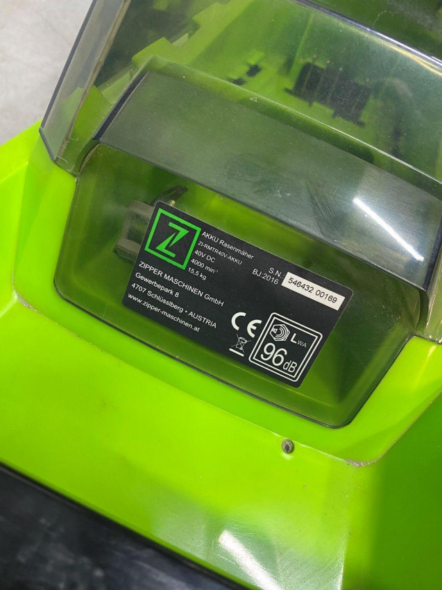 Тример для трави Zipper ZI-RMRTR40V-AKKU-ZI-RMRTR40V-AKKU