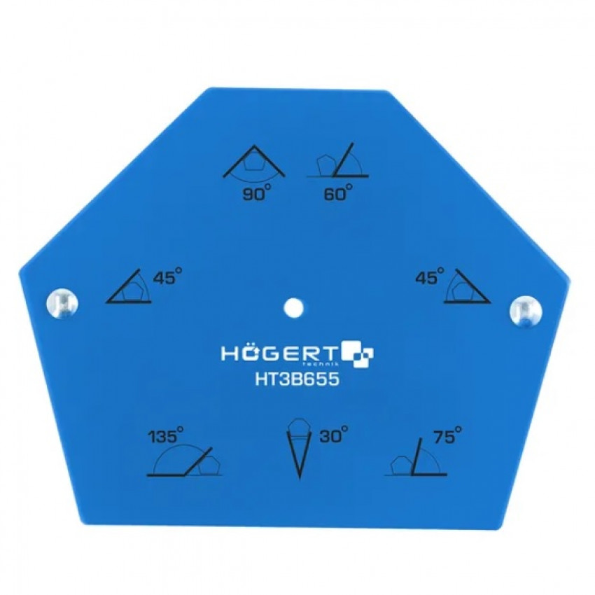 Шестигранний магнітний тримач для зварювальних робіт HOEGERT 34 HT3B655-HT3B655