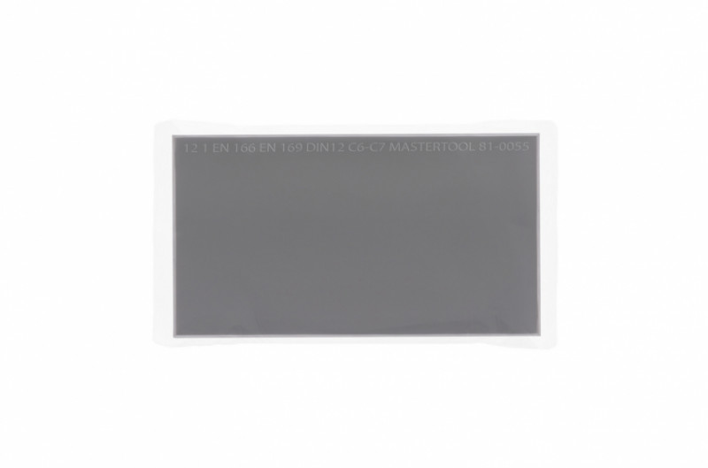 Скло захисне для зварювання MASTERTOOL тип С6 (DIN 12) 52х102 мм 81-0055-81-0055