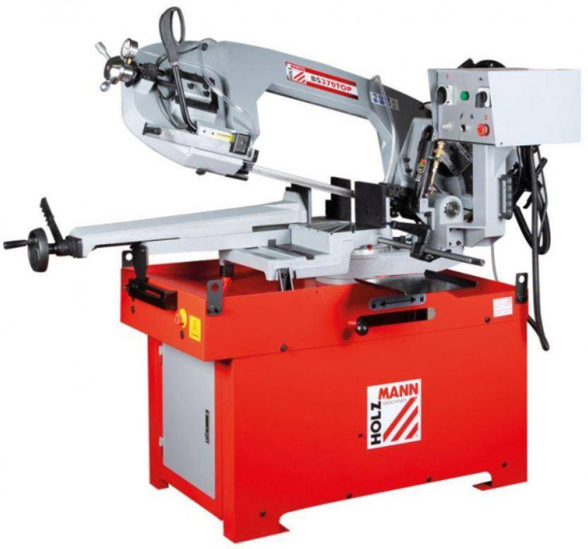 Стрічкова пила по металу Holzmann BS 370 TOP_400V-BS370TOP_400V