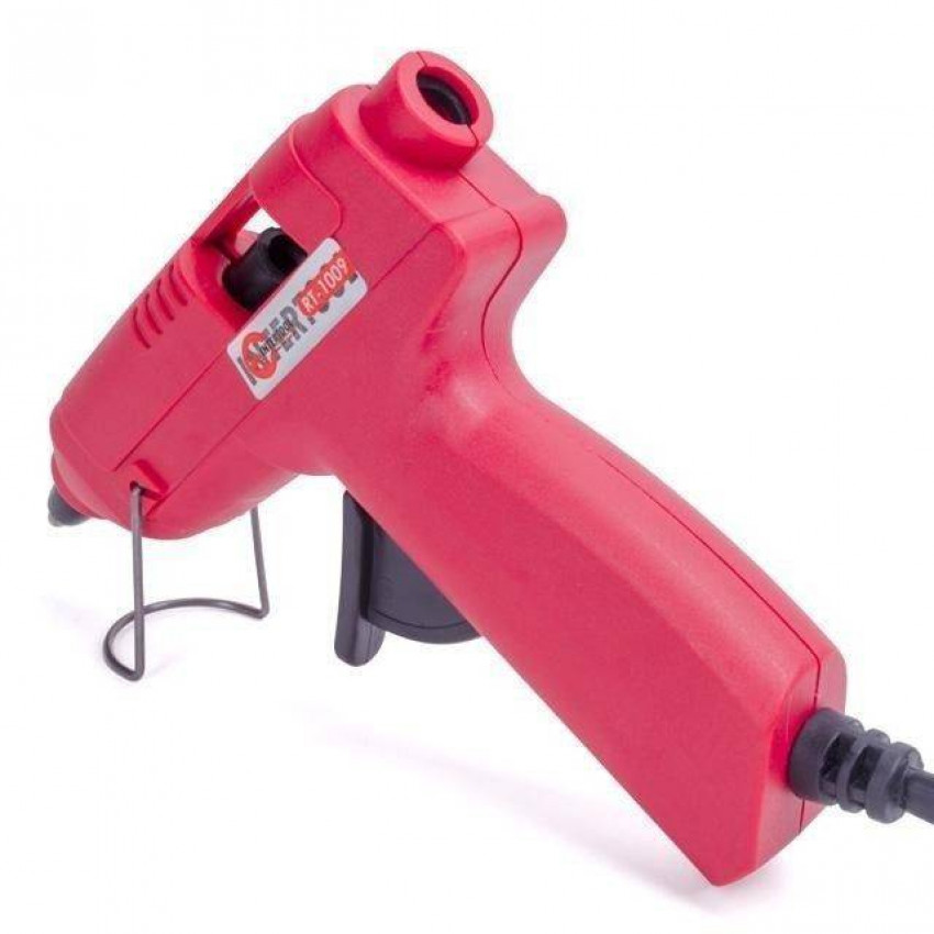 Пістолет клейовий 7-8 мм, 10 Вт, 230 В INTERTOOL RT-1009-RT-1009