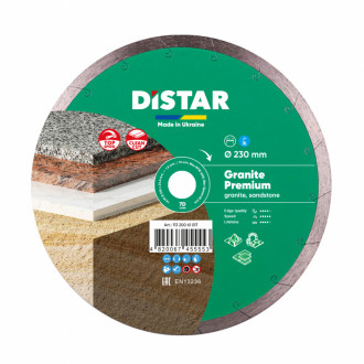 Круг алмазний вiдрiзний 1A1R 230x1,9x10x25,4 Granite Premium-[articul]