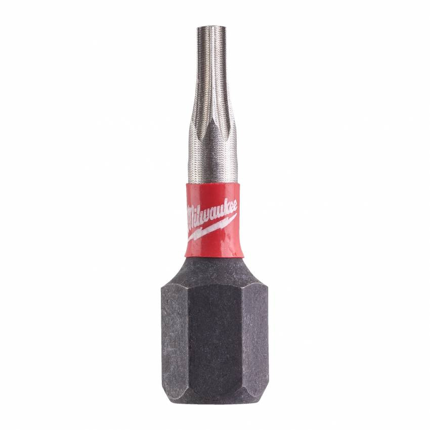 Біта SHOCKWAVE MILWAUKEE, TX40, 25мм, (2шт)-4932430888