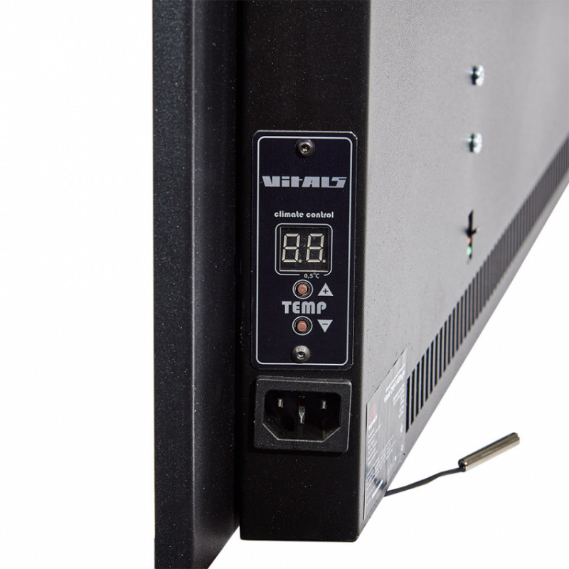 Обігрівач панельний керамічний Vitals CHP-1400sgm-181980