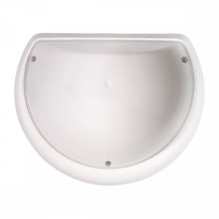 Світильник пластиковий Акуа Півмісяць Опал білий-1528