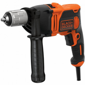 Дриль ударний мережевий BLACK DECKER BEH850