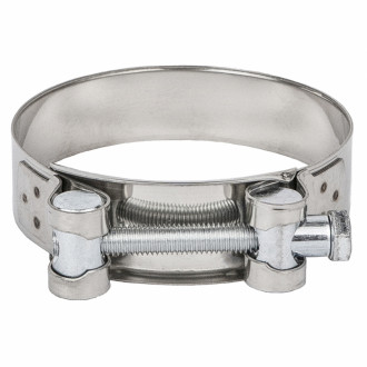 Хомут силовий нержавіючий 24мм Ø86-91мм SIGMA (2508251)