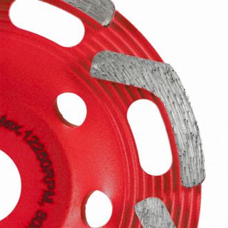 Фреза алмазна DGS-W 125/22,23-7 Rotex RED