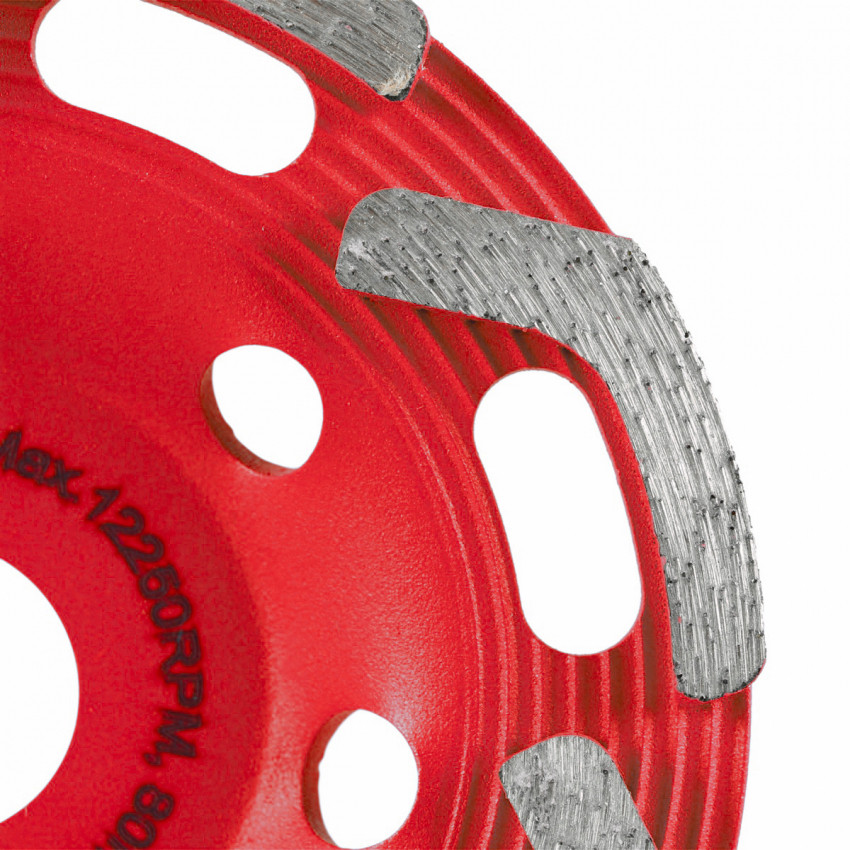 Фреза алмазна DGS-W 125/22,23-7 Rotex RED-11143158083