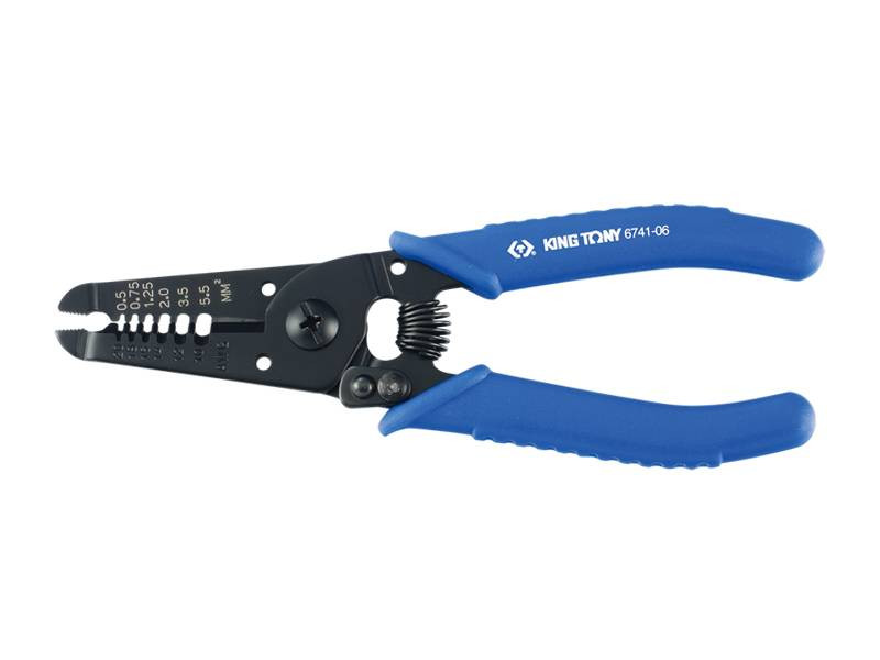 Кліщі 152 мм для зачистки, обрізки до 6 мм-6741-06