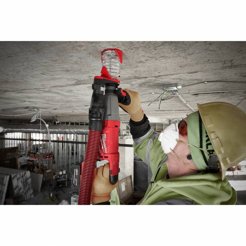 Система видалення пилу для перфораторів DUST TRAP SDS-PLUS MILWAUKEE-4932464916