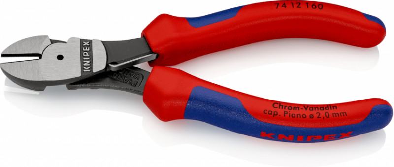 Кусачки бокові особливої потужності KNIPEX 74 12 160 SB-74 12 160 SB
