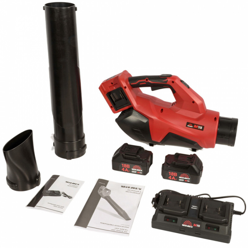 Повітродувка акумуляторна Vitals Master ALP 3695j BL Kit-240473