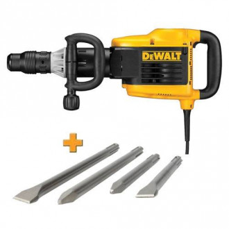 Молоток відбійний DeWALT, SDS-MAX, 1500Bт, 25Дж, 9.6 кг, валіза SDSMAXSET.-[articul]