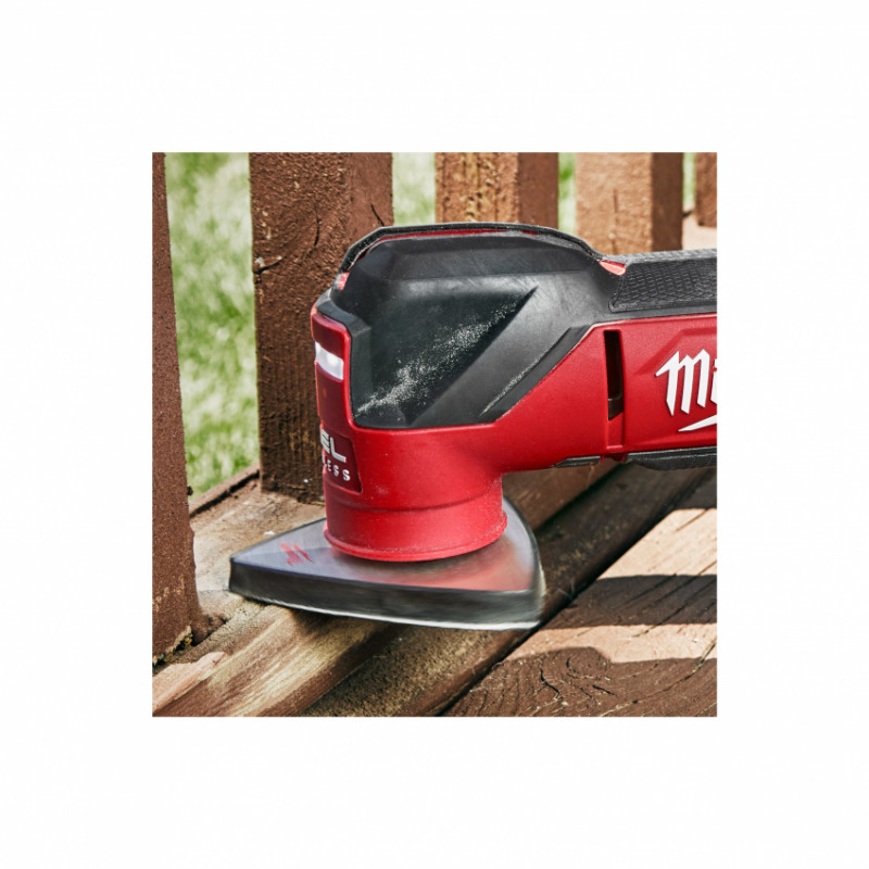 Інструмент багатофунціональний акумуляторний MILWAUKEE M18 FUEL FMT-502X 4933478492 (+ заряд.пристрій, 1 акум., універсальний ад-4933478492