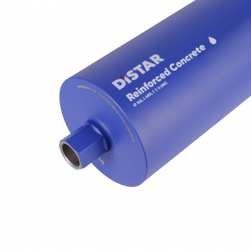 Свердло алмазне DDS-W 162x450-12x1 1/4 UNC Reinforced concrete-17903094096